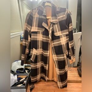 Women’s long jacket